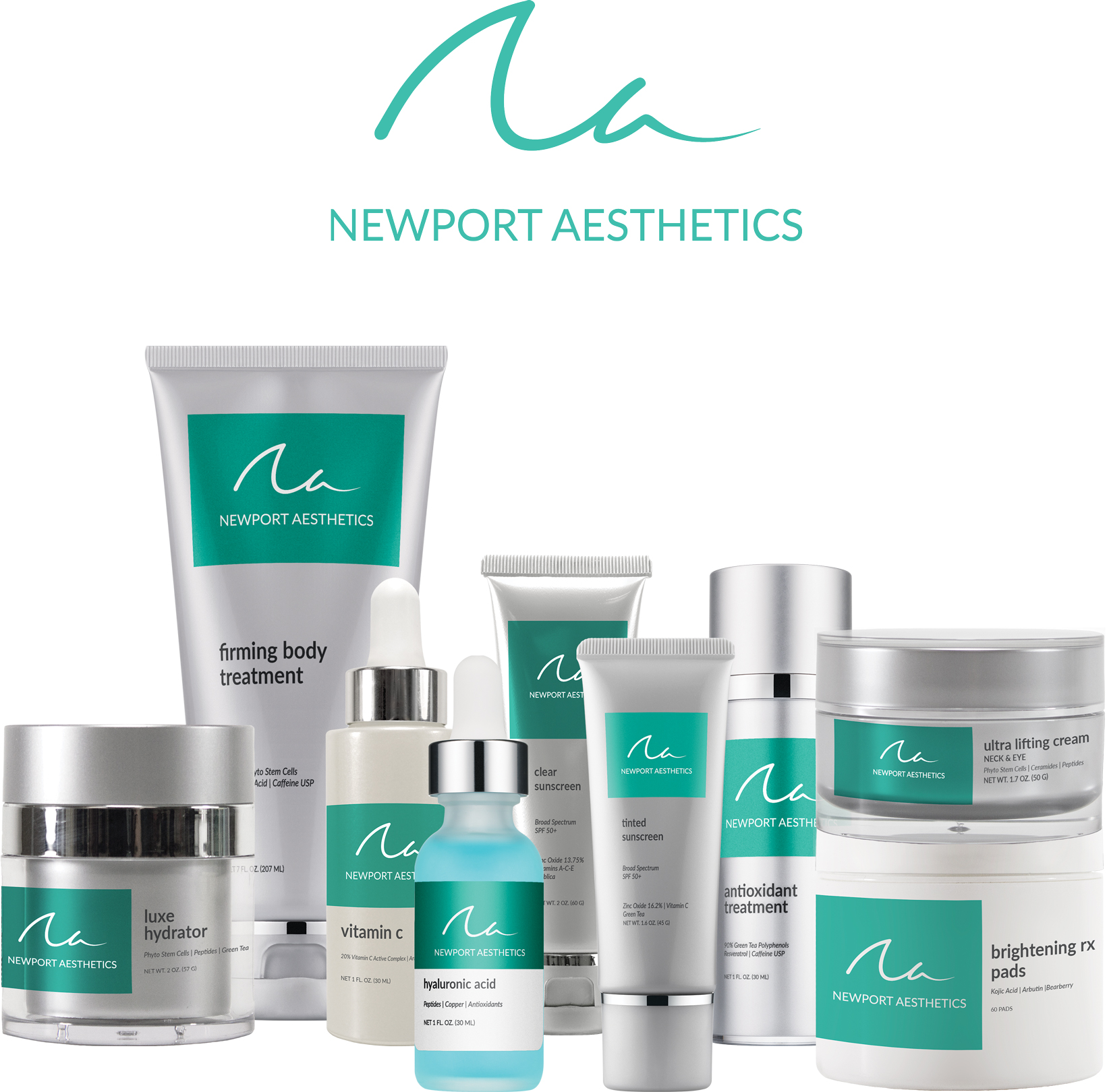 Newport Aesthetics antioxidant cleanser Skin Care Products by Dr Ann Mai MD